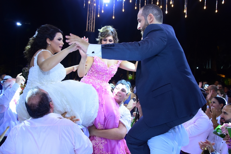 Wedding of Joe & Fida-Celebration